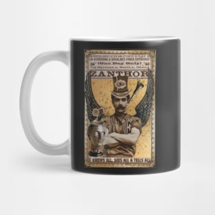 Steampunk Oracle - Zanthor Sees All Mug